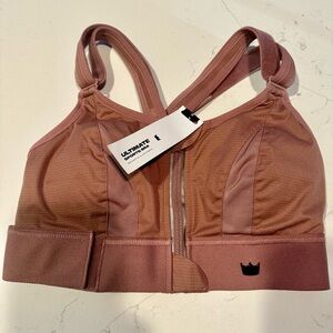 Shefit Ultimate Sports Bra new with tags size Medium in rose taupe
